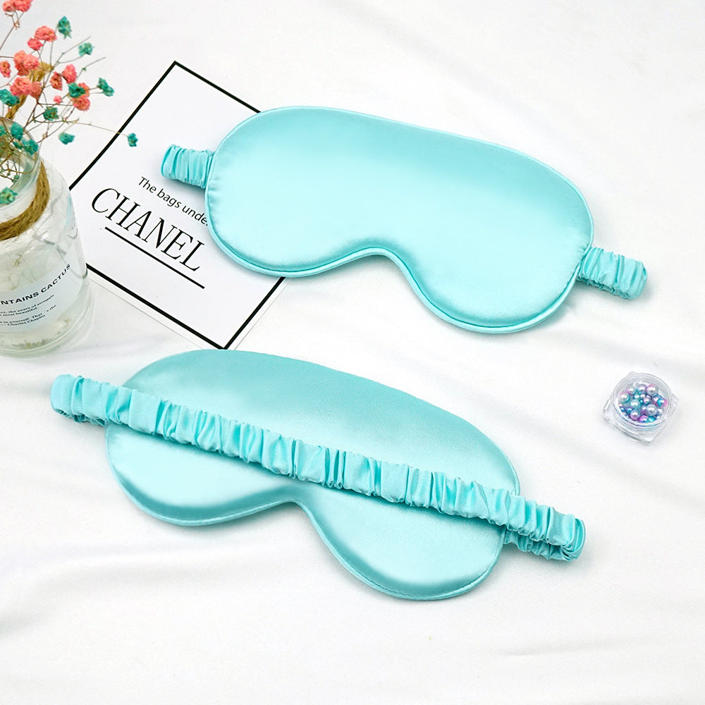 Luxurious Imitated Silk Sleep Eye Mask