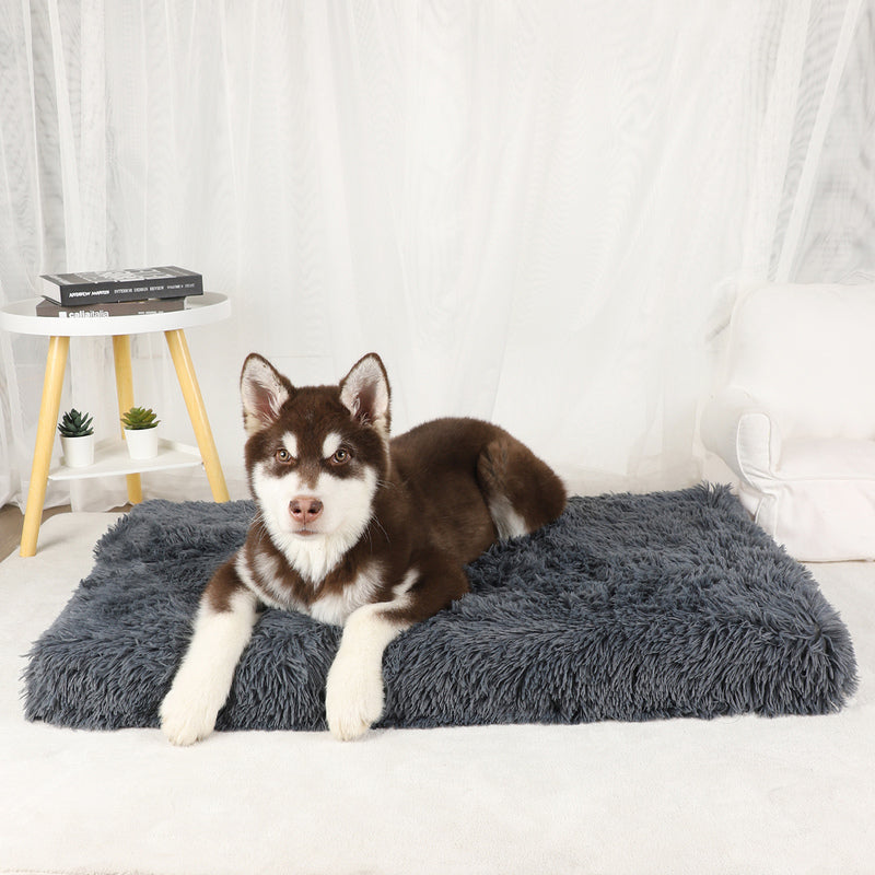 Plush Dog Mat Pet Bed