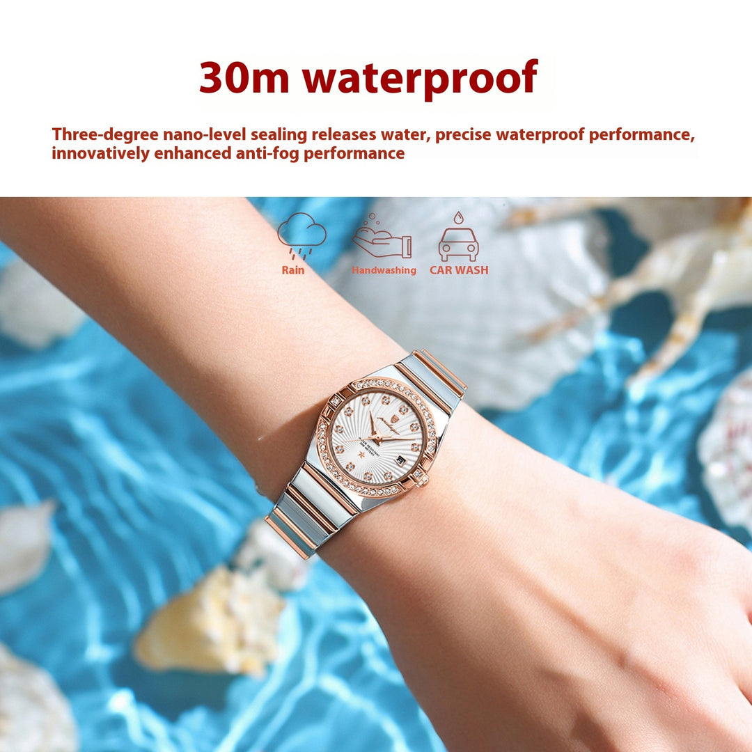 Women's Waterproof Luminous Ultra-thin Watch