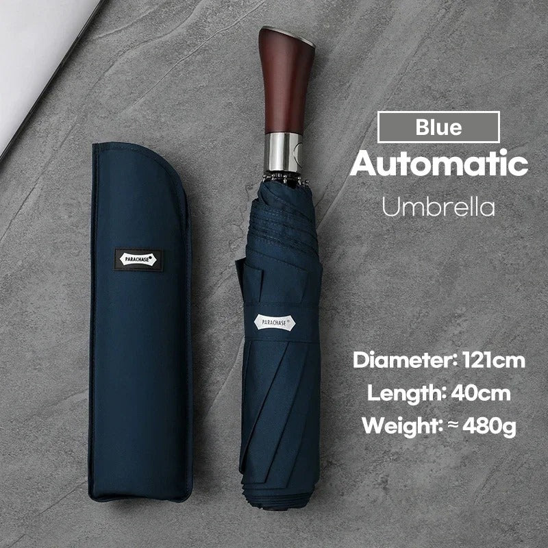 Fully Automatic Windproof Large Umbrella