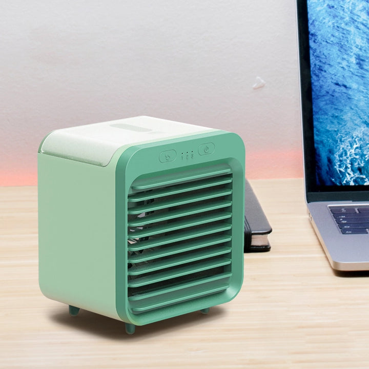 Portable Mini Air Conditioner Desktop Fan