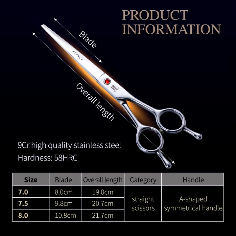 Professional Pet Grooming Scissors