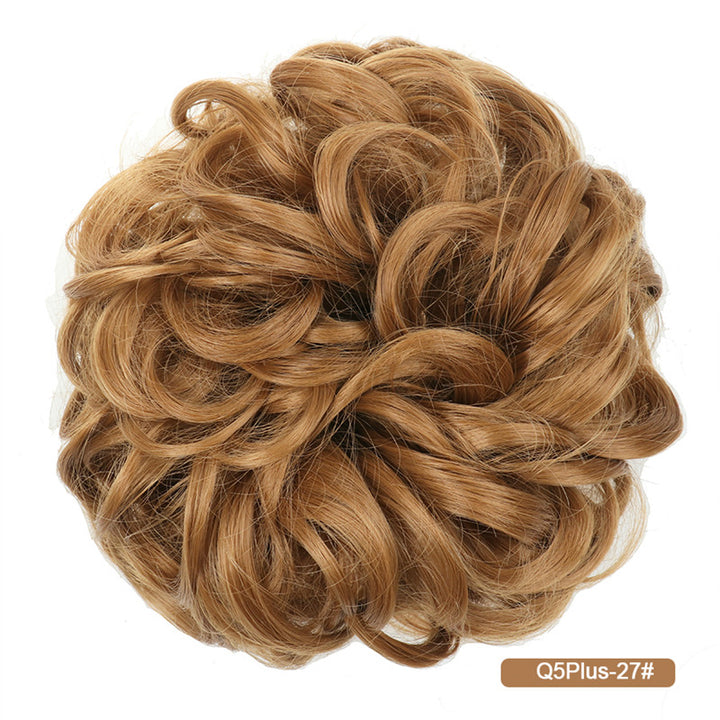 Messy Chignon Donut Hair Bun Pad