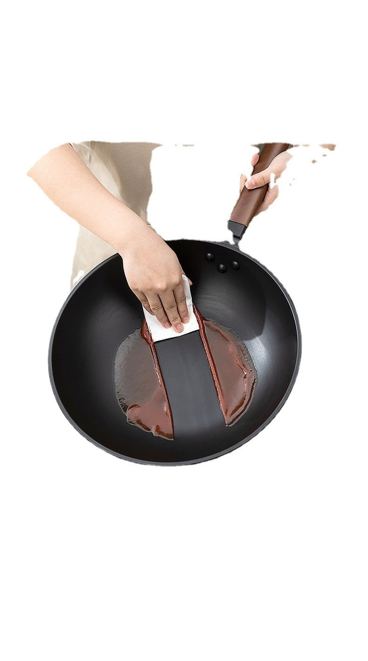 Latest Hot Internet Celebrity Refined Iron Wok In Stock First