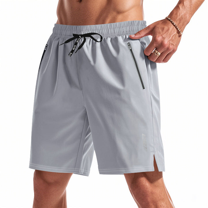 Men's Shorts Micro Elastic Loose Luminous Quick-dry Casual Shorts