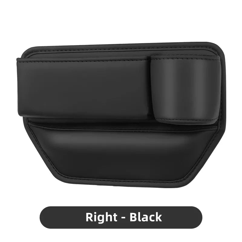 Leather Car Seat Gap Organizer: The Ultimate Car Interior Storage Solution