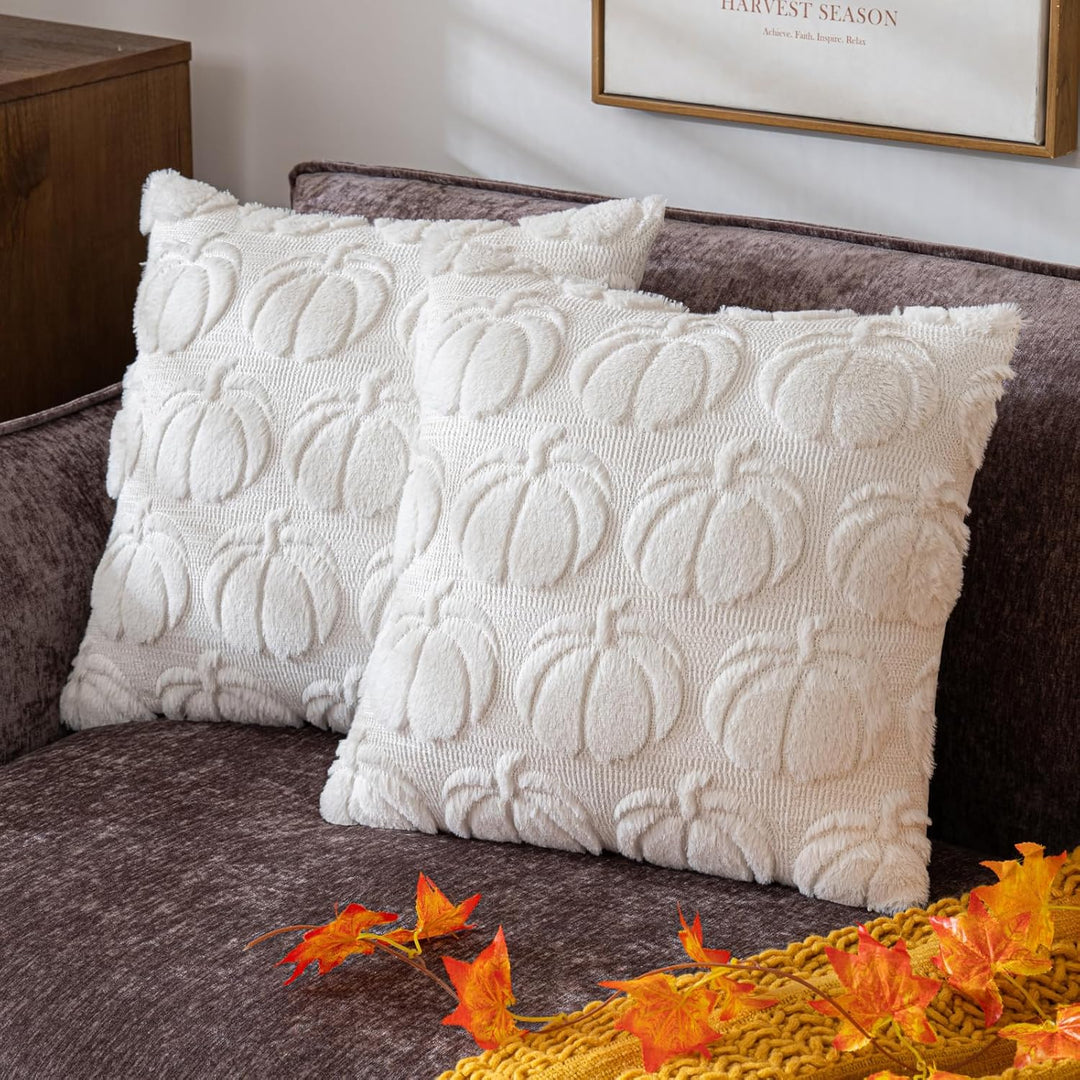 Autumn Pumpkin Cushion Cover