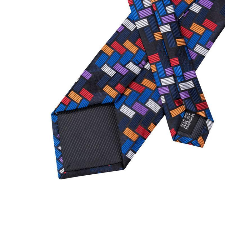 Luxury Handmade Silk Necktie Set