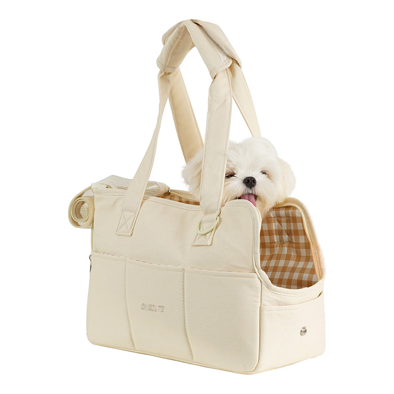 Portable One-Shoulder Pet Carrier Bag