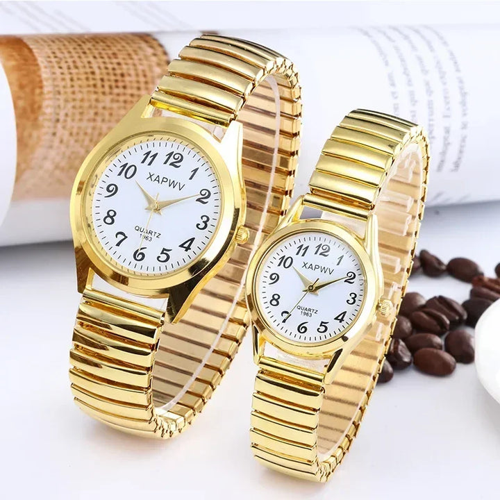 Fashion Women and Men Quartz Watch