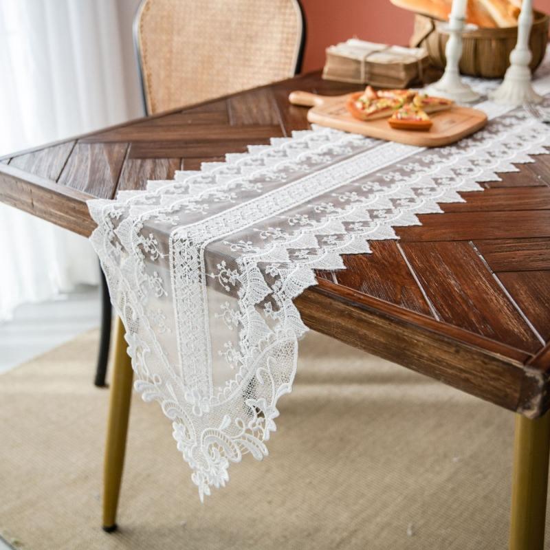 Elegant Lace Table Runner