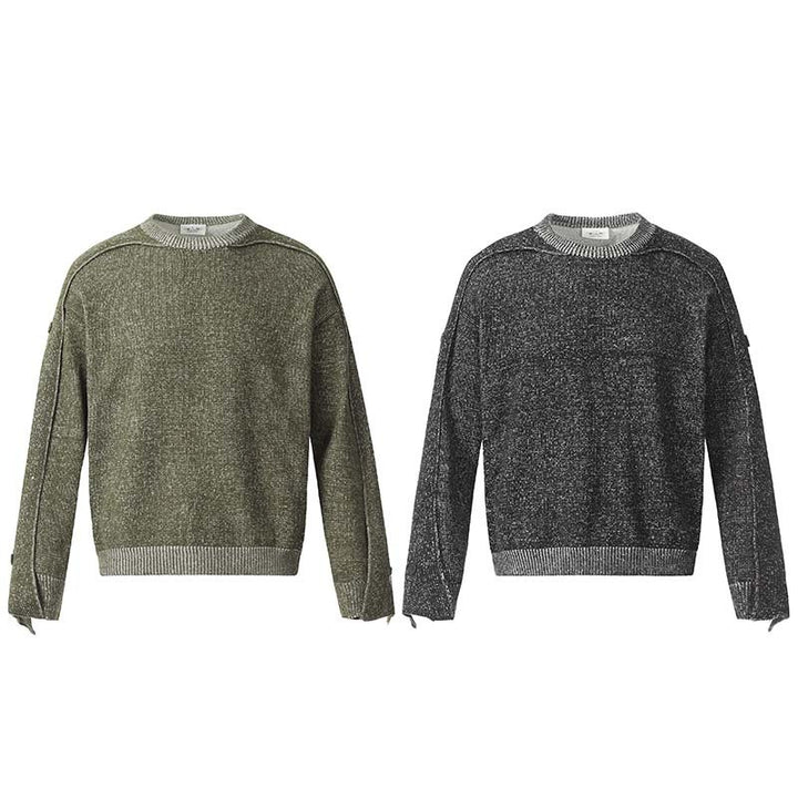 Men's Street Tide Brand Loose Sweater