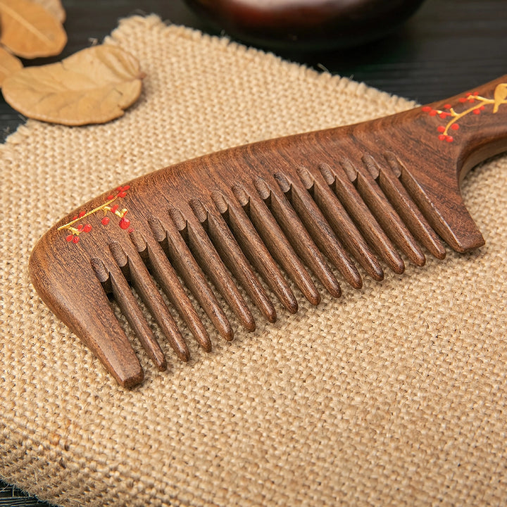 Natural Sandalwood Comb