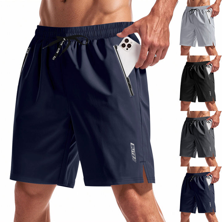 Men's Shorts Micro Elastic Loose Luminous Quick-dry Casual Shorts
