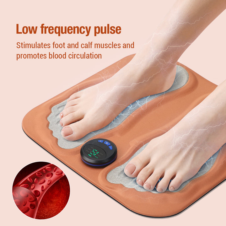 3D EMS Foot Massager - Micro-current Pulse Relaxation Machine