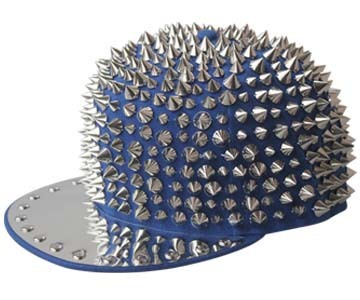 Punk Full Pointed Rivet Street Hip Hop Hat