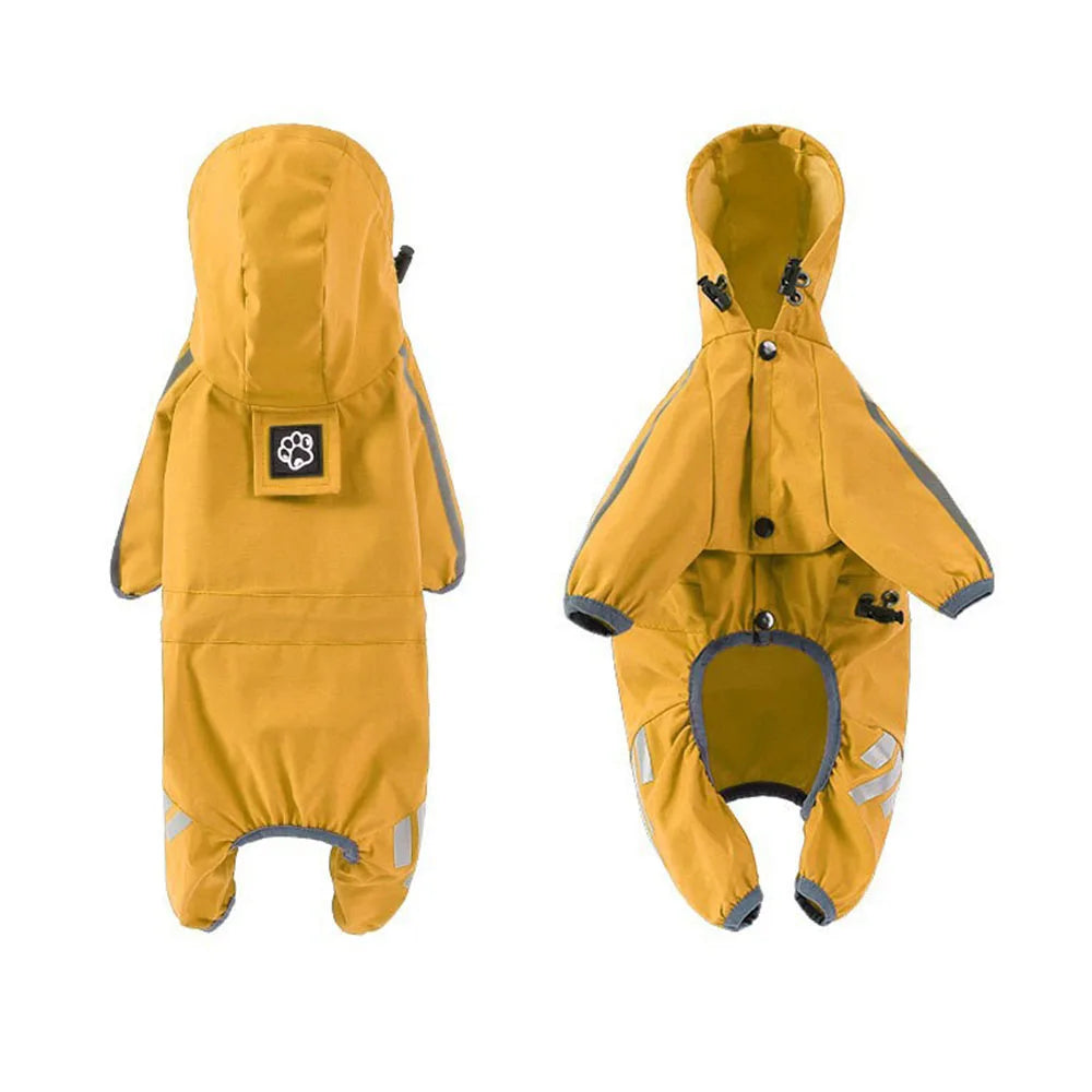 Waterproof Pet Raincoat