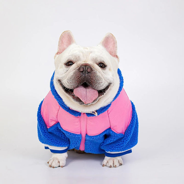 Thick Fleece Dog Jacket