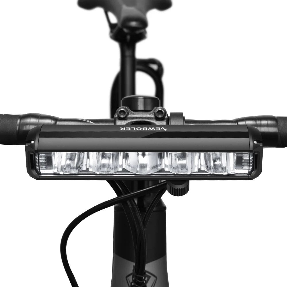 Ultra Bright 6000 Lumen Bike Light with Power Bank
