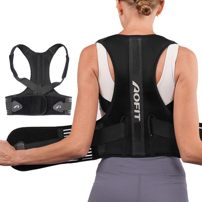 Adjustable Posture Corrector for Spine Pain Relief and Back Support