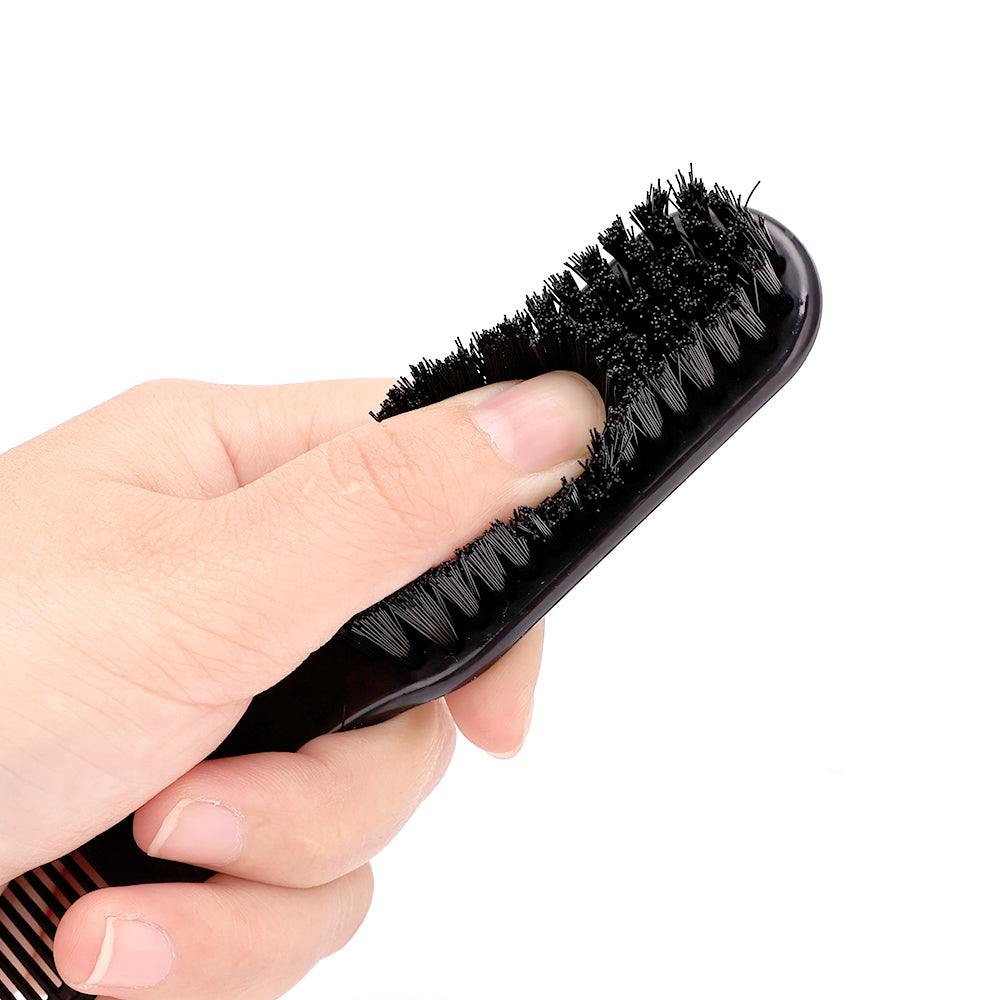 2-in-1 Men's Beard and Hair Styling Brush