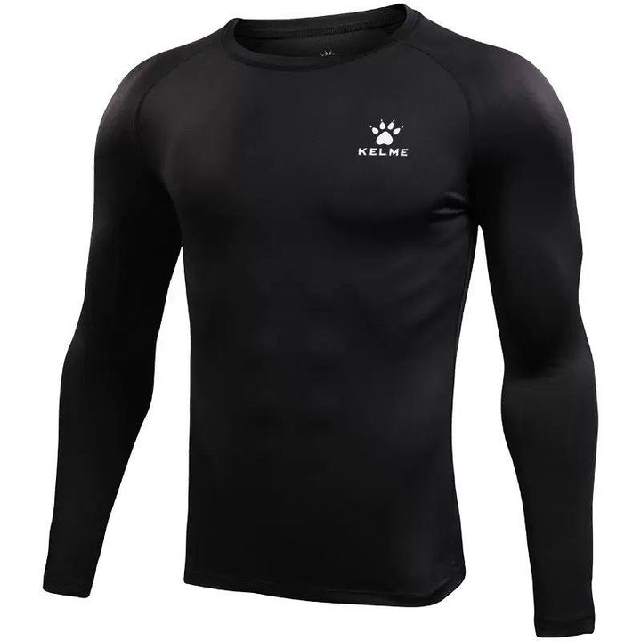 Compression T-Shirts for Running and Fitness - Long Sleeve Workout Tops