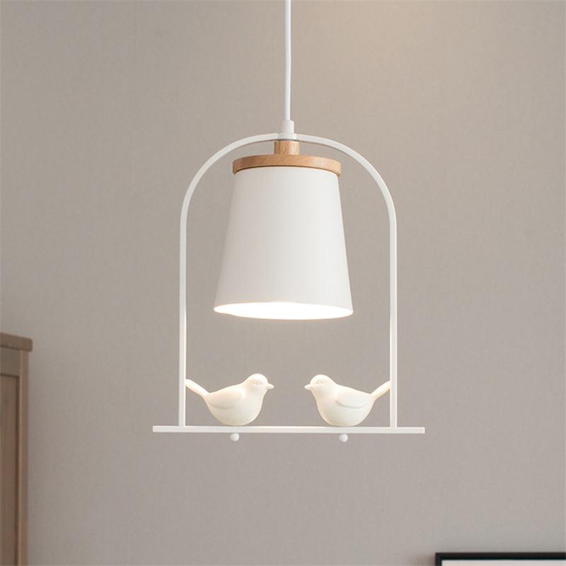 Modern Minimalist Bird Pendant Light