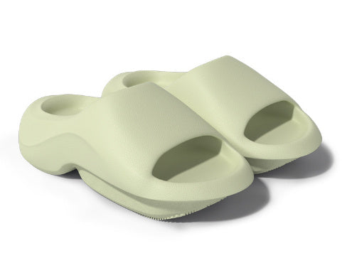 Thick-soled Daddy Slippers Non-slip Wear-resistant Home Couple Outdoor Eva Drooping Sandals