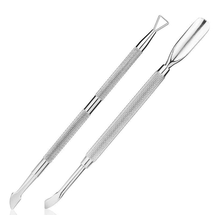 Professional Stainless Steel Cuticle Pusher and Cutter Set