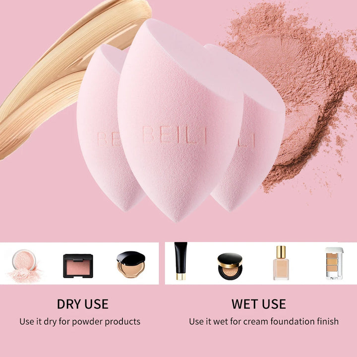 Non-Latex Makeup Sponge with Box