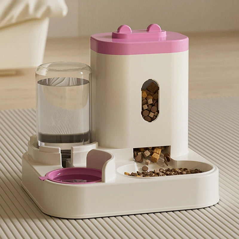 Automatic Cat Feeder & Water Dispenser