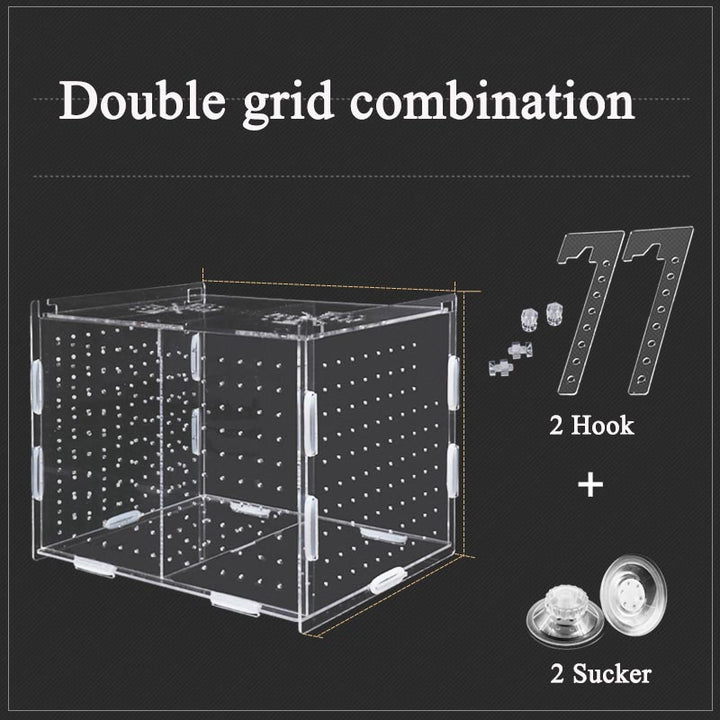 Acrylic Guppy Breeding Box