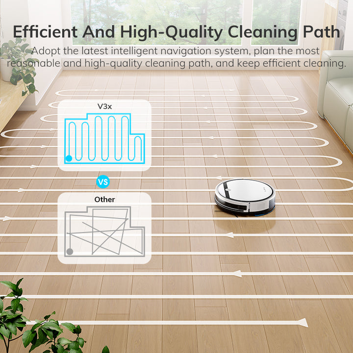 V3X Robot Vacuum and Mop Combo