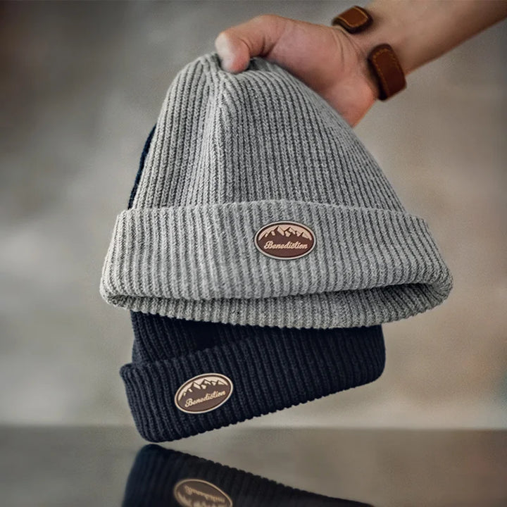 Winter Knitted Wool Caps