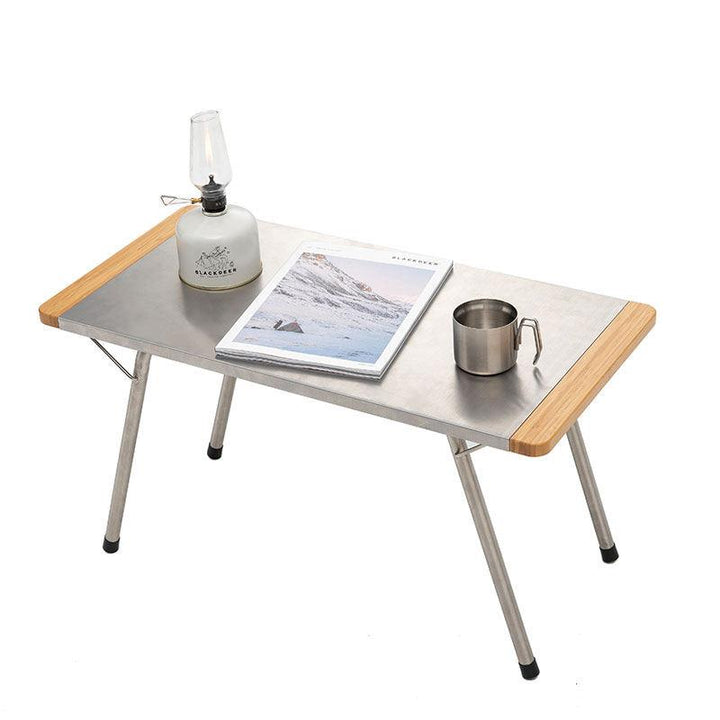 Portable Bamboo Folding Table