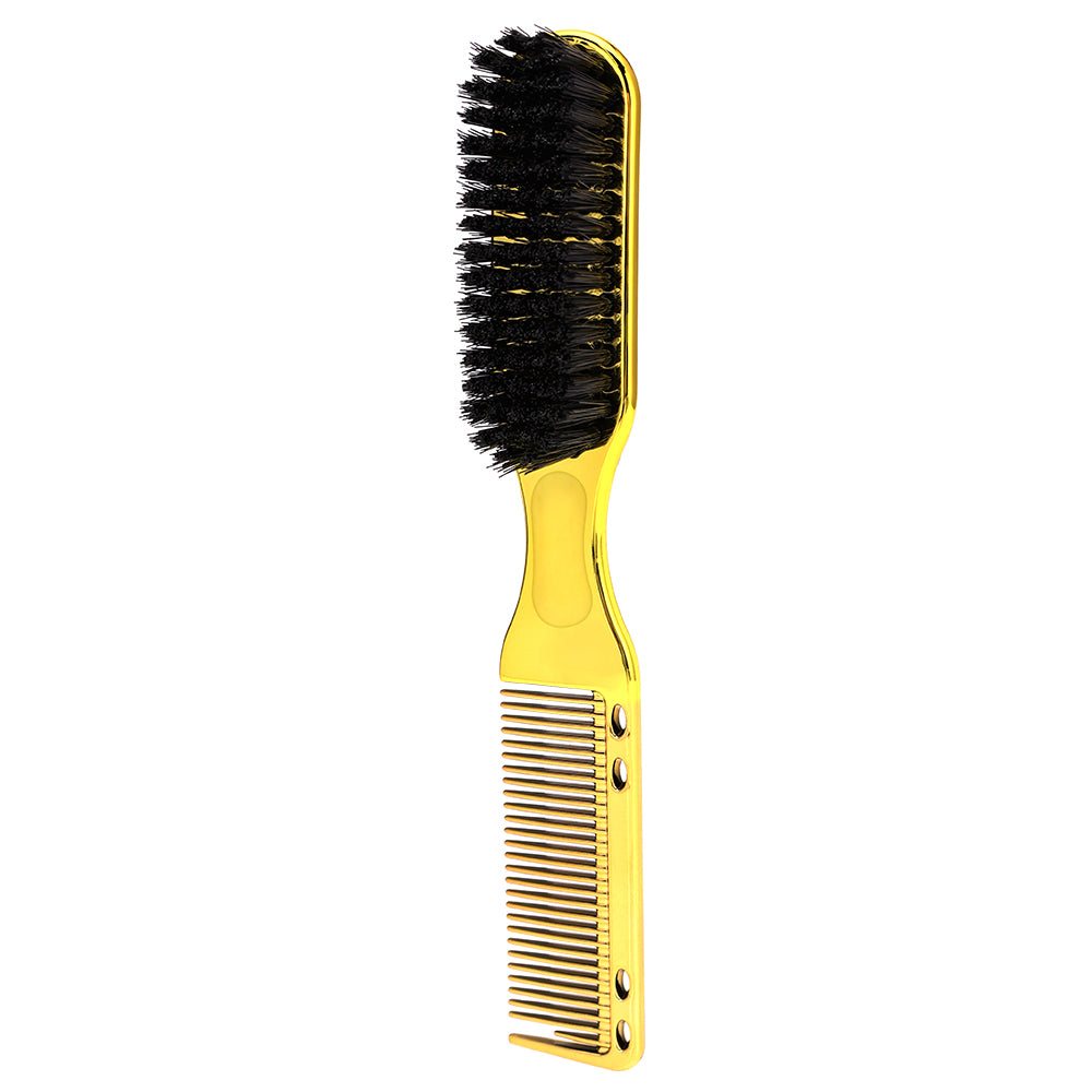 2-in-1 Men's Beard and Hair Styling Brush