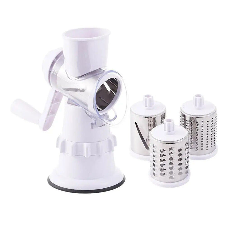 Multi-Function Manual Rotary Cheese Grater