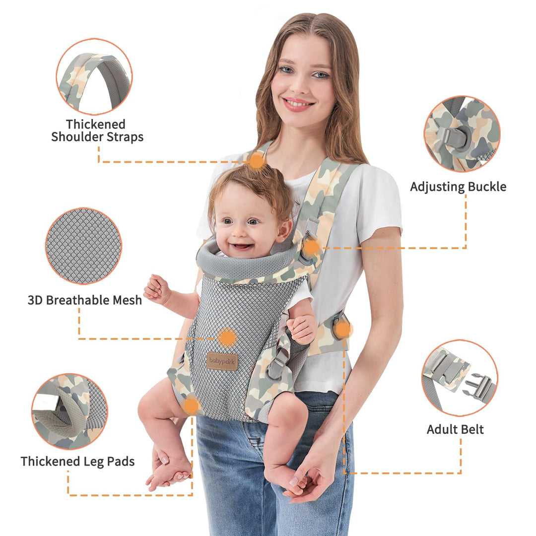 Newborn Baby Sling Carrier