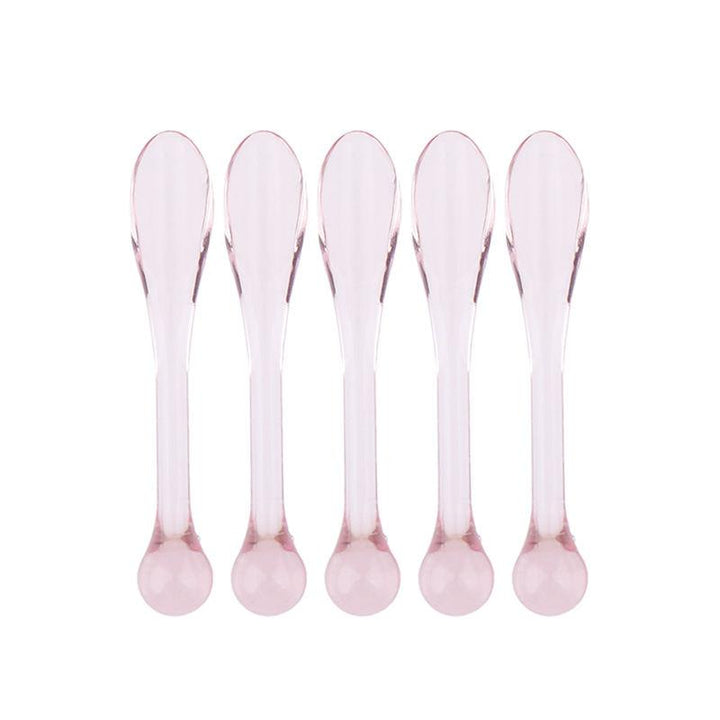 Mini Beauty Spatula Set for Creams and Makeup Application