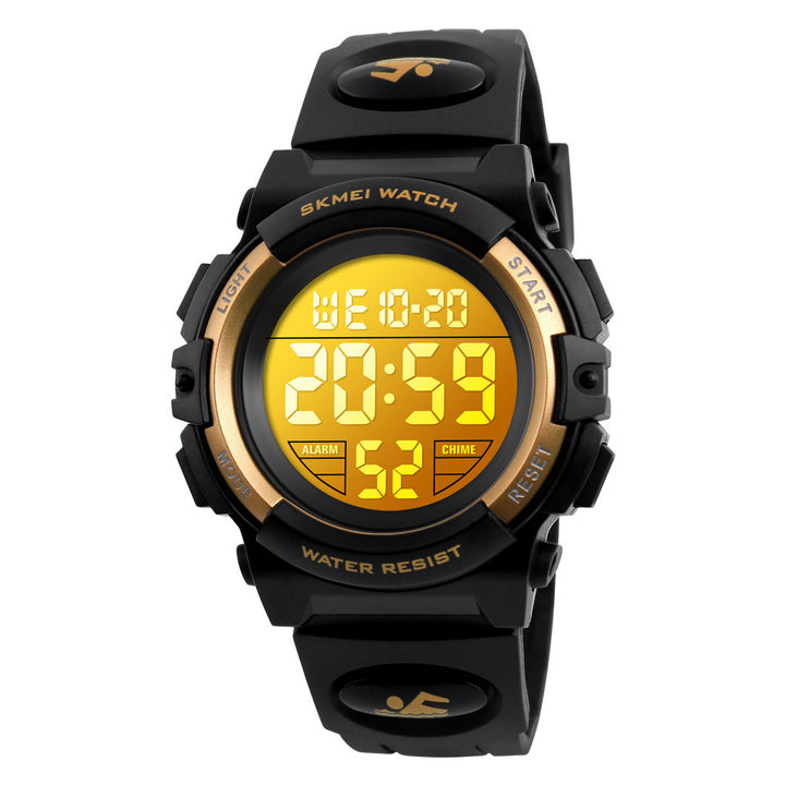 Multifunctional Children's Waterproof Sports Electronic Watch