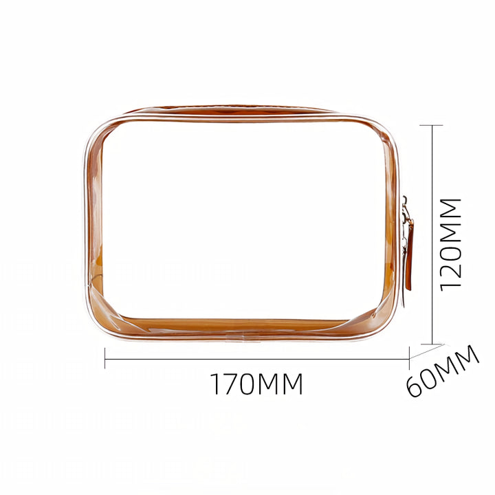 Waterproof Clear Makeup Bag