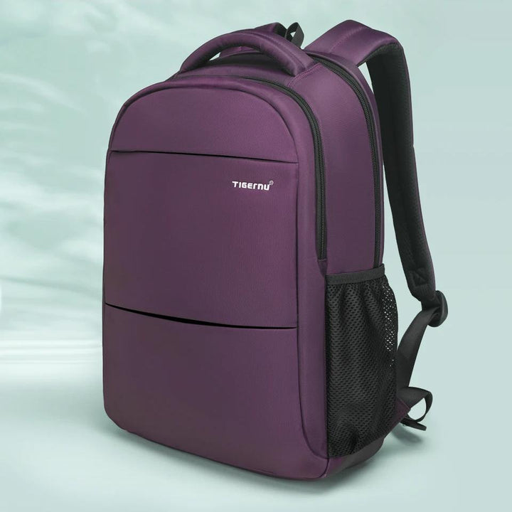 Waterproof Laptop Backpack 15.6" Large Capacity Travel Bag