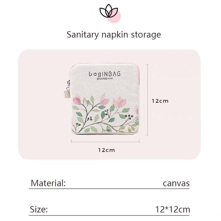 Mini Portable Sanitary Pad Pouch