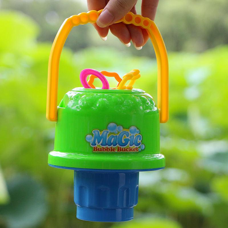 Anti-Spill Bubble Bucket for Kids