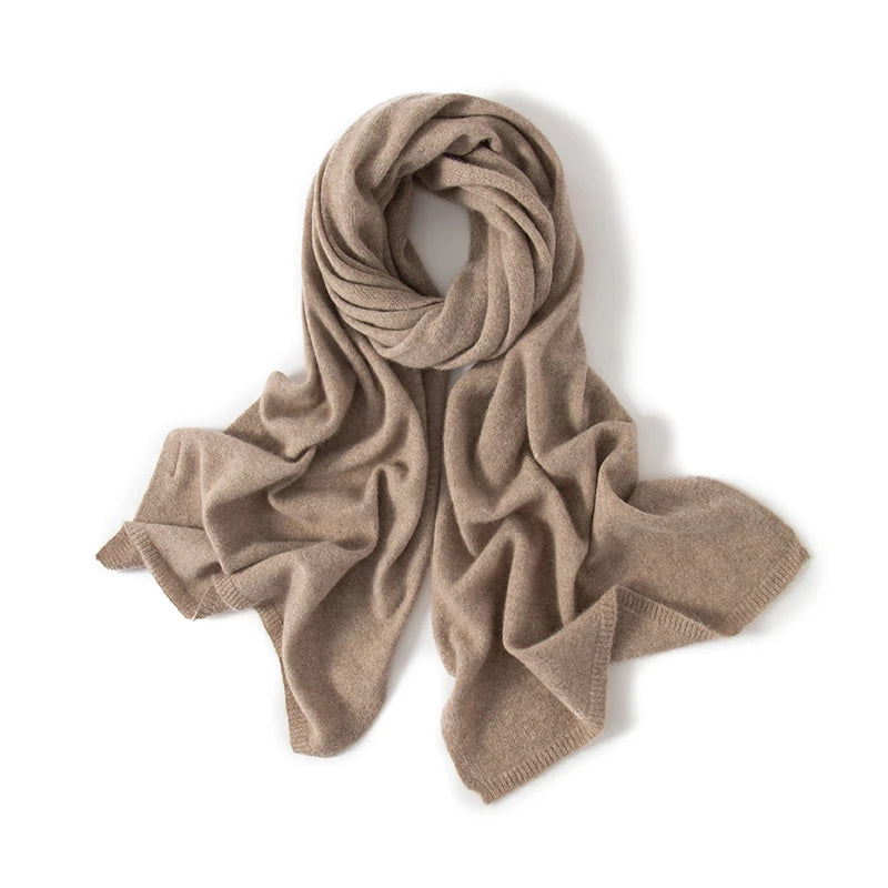 100% Pure Cashmere Pashmina Scarf