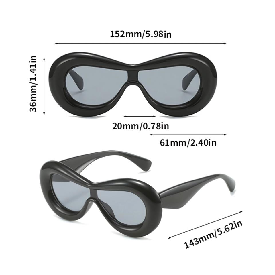 Retro Oval Sunglasses for Men and Women