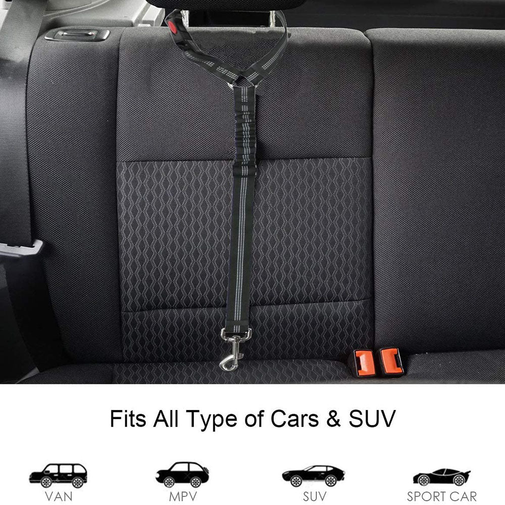 Adjustable Dog Car Seat Belt