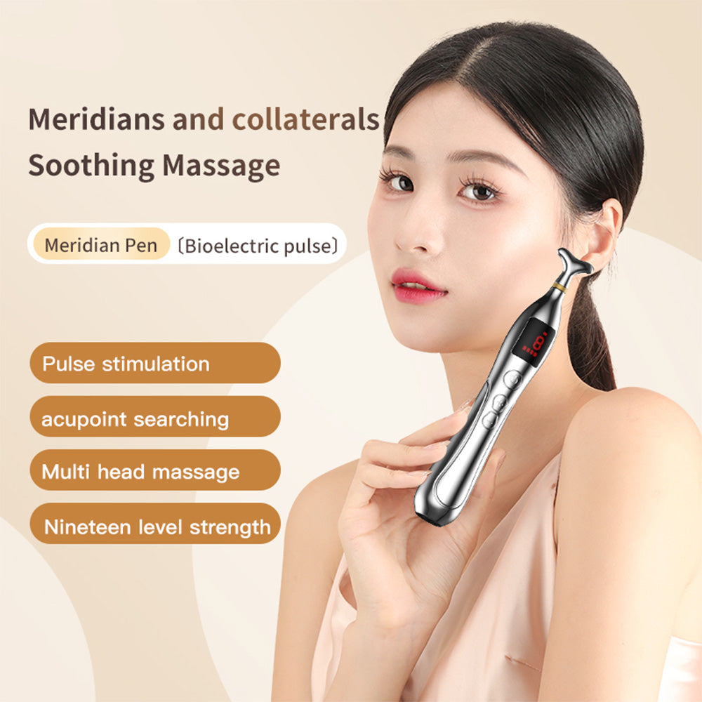 Electronic Acupuncture Massage Pen