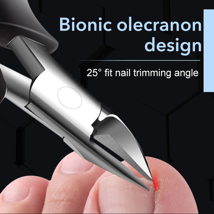 Professional Toenail Clippers for Thick and Ingrown Nails