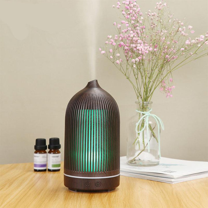 Compact Ultrasonic Air Humidifier with Cool Mist & Multicolor LED Night Light